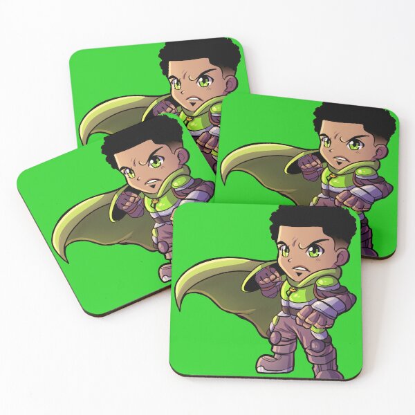 Item preview, Chibi Lucas, Shield Knight Brace designed and sold by GrandVerseComic.