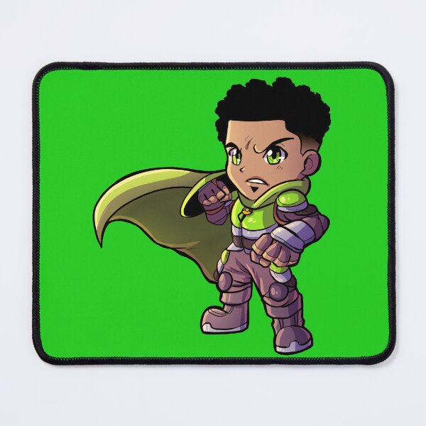Item preview, Chibi Lucas, Shield Knight Brace designed and sold by GrandVerseComic.