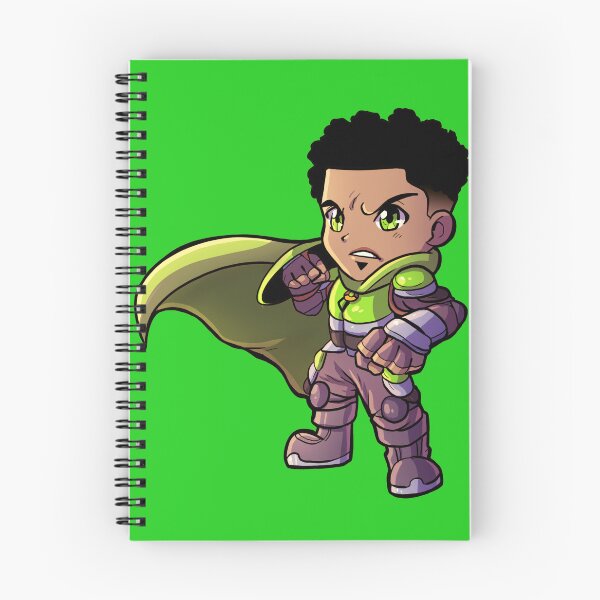 Item preview, Chibi Lucas, Shield Knight Brace designed and sold by GrandVerseComic.
