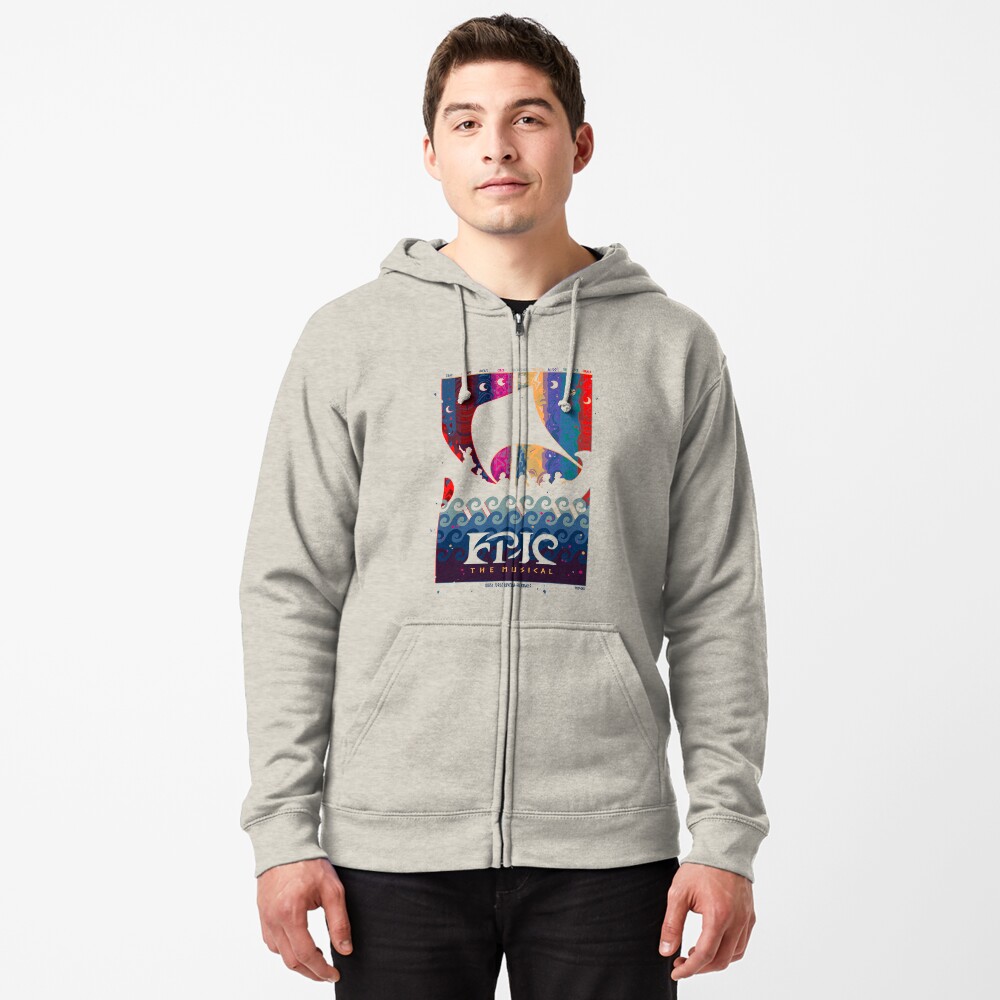 Item preview, Zipped Hoodie designed and sold by SnipSnipArt.