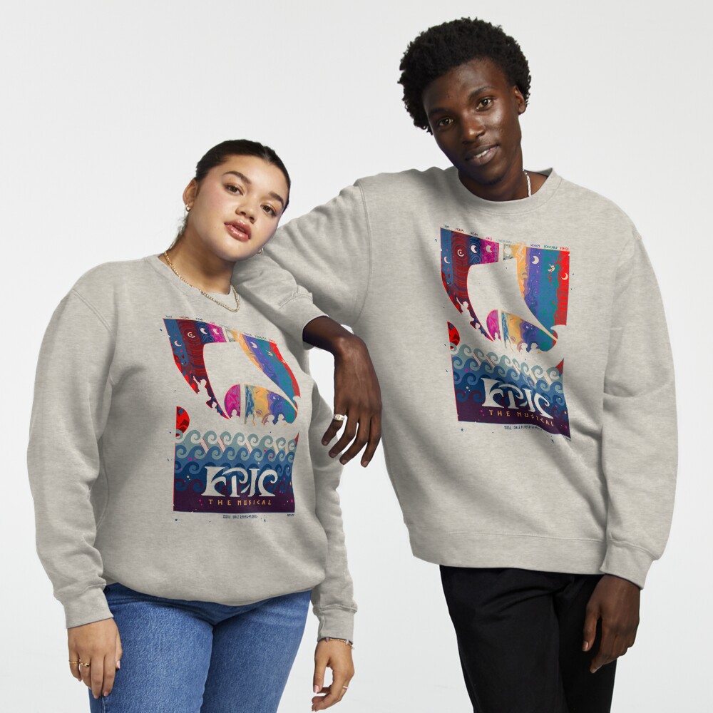 Item preview, Pullover Sweatshirt designed and sold by SnipSnipArt.