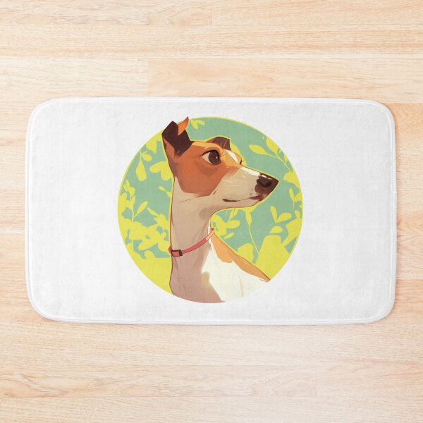 Item preview, Cute Smooth Fox Terrier dog designed and sold by SMARTKIT  DESIGNAGENCY.