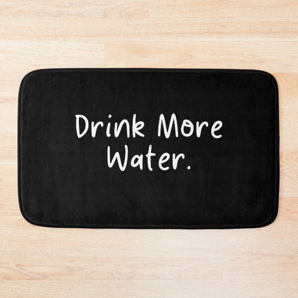 Item preview, Healthy Habits Saying Drink More Water Funny Hydration Reminder  designed and sold by MouDantArts.