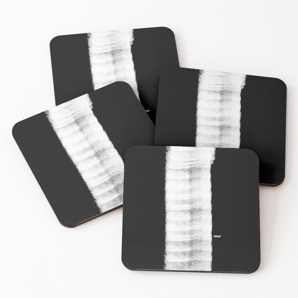 Item preview, Monochrome Boldness - White Line on a Midnight Canvas - dePace' designed and sold by mrpropcake.