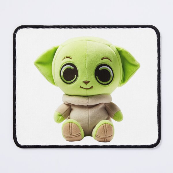 Item preview, Cute Green Baby Alien Plushie Design designed and sold by CuteopiaGallery.