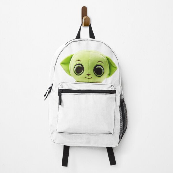 Item preview, Cute Green Baby Alien Plushie Design designed and sold by CuteopiaGallery.