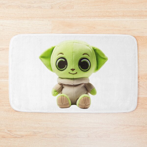 Item preview, Cute Green Baby Alien Plushie Design designed and sold by CuteopiaGallery.