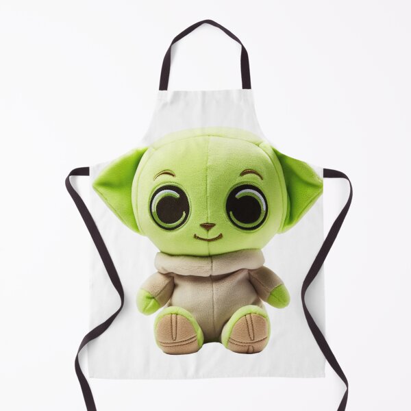 Item preview, Cute Green Baby Alien Plushie Design designed and sold by CuteopiaGallery.
