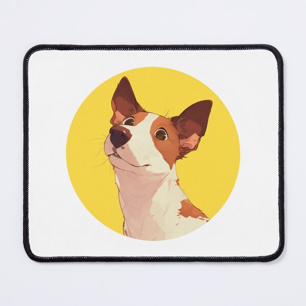 Item preview, Cute Smooth Fox Terrier dog designed and sold by SMARTKIT  DESIGNAGENCY.