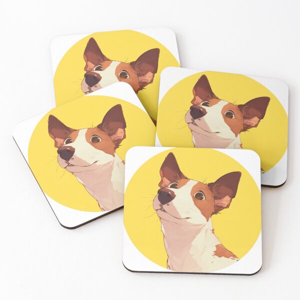 Item preview, Cute Smooth Fox Terrier dog designed and sold by SMARTKIT  DESIGNAGENCY.