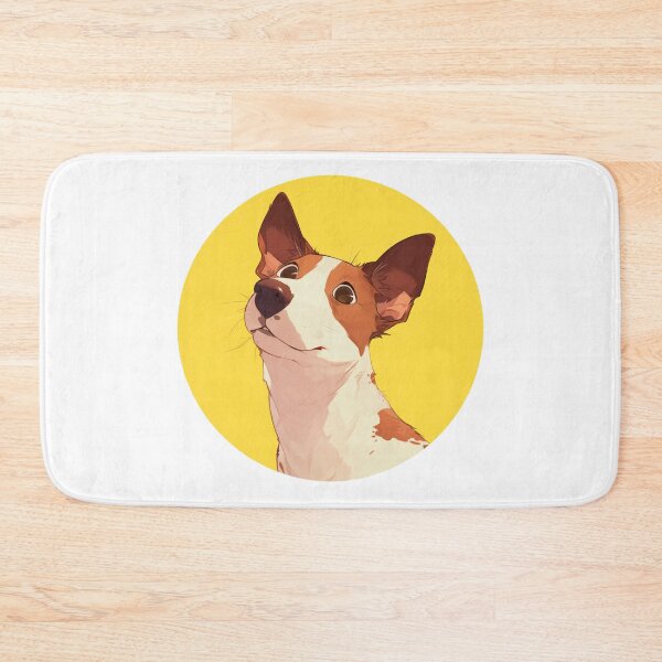 Item preview, Cute Smooth Fox Terrier dog designed and sold by SMARTKIT  DESIGNAGENCY.
