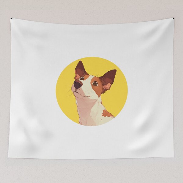 Item preview, Cute Smooth Fox Terrier dog designed and sold by SMARTKIT  DESIGNAGENCY.