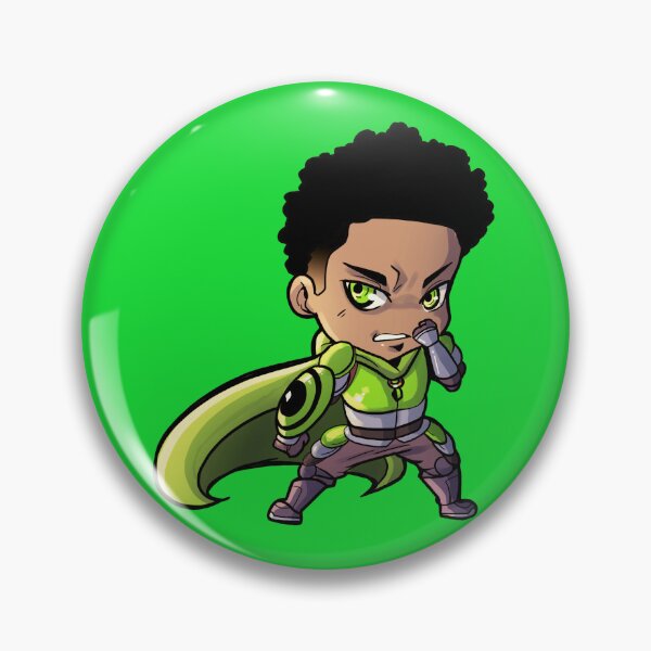 Item preview, Chibi Lucas, Shield Knight Fight designed and sold by GrandVerseComic.