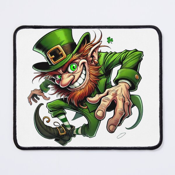 Item preview, Wild leprechaun designed and sold by Spectrum-DI.