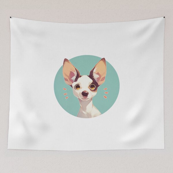 Item preview, Cute Smooth Fox Terrier dog designed and sold by SMARTKIT  DESIGNAGENCY.
