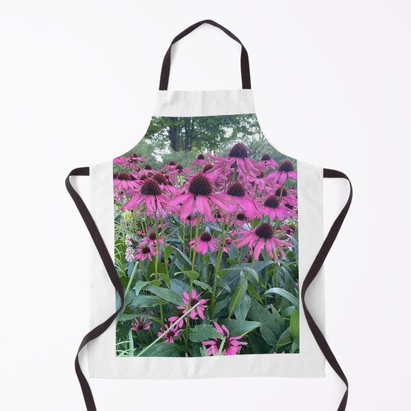 Item preview, Vibrant Pink Coneflowers in Full Bloom in a Lush Garden designed and sold by Jessica  Taylor-Cassan.