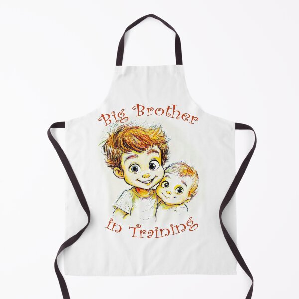 Item preview, Big Brother in Training 1 designed and sold by StonegateArt.