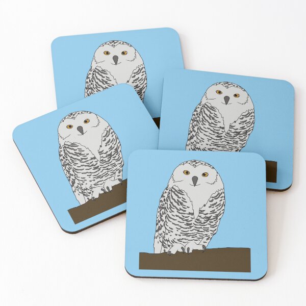 Item preview, Snowy Owl designed and sold by elviamontemayor.