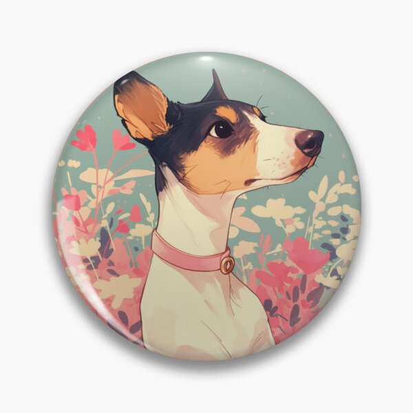 Item preview, Cute Smooth Fox Terrier dog designed and sold by SMARTKIT  DESIGNAGENCY.