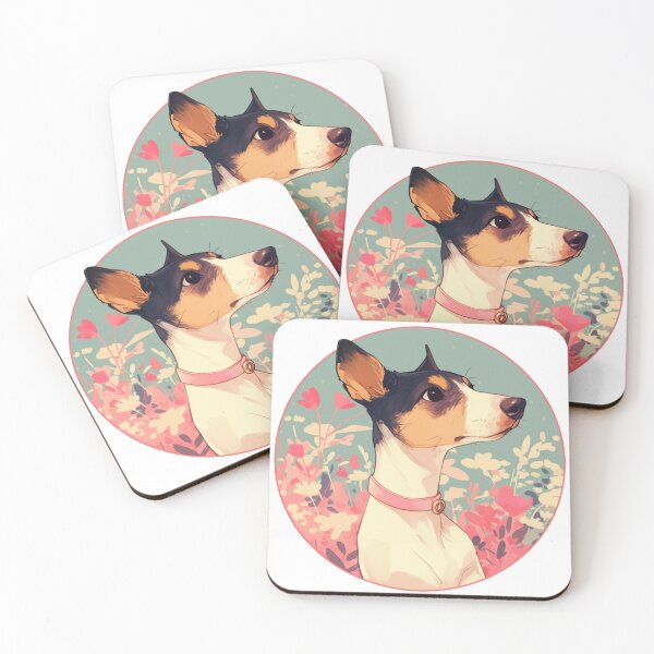 Item preview, Cute Smooth Fox Terrier dog designed and sold by SMARTKIT  DESIGNAGENCY.