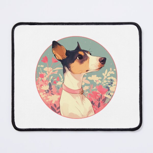 Item preview, Cute Smooth Fox Terrier dog designed and sold by SMARTKIT  DESIGNAGENCY.