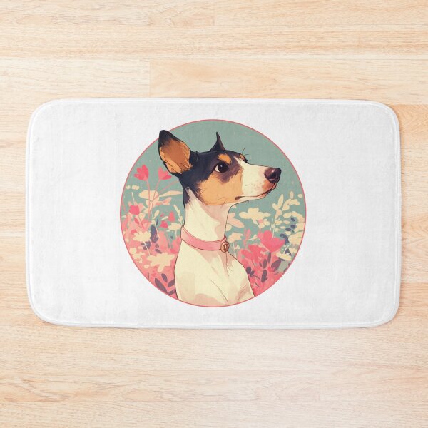Item preview, Cute Smooth Fox Terrier dog designed and sold by SMARTKIT  DESIGNAGENCY.