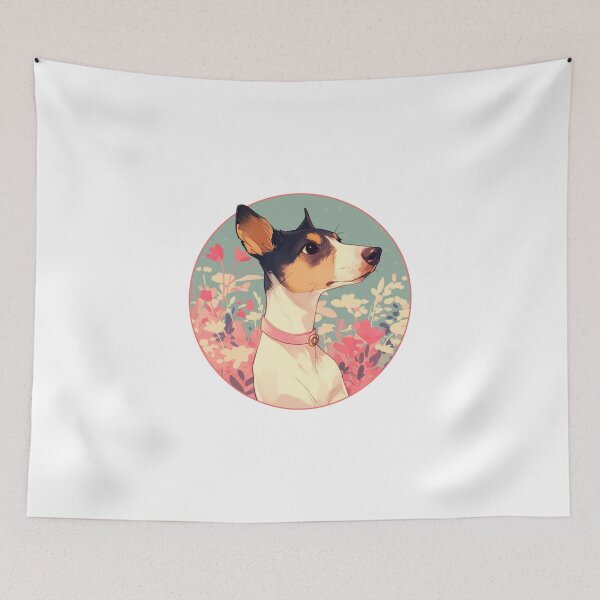 Item preview, Cute Smooth Fox Terrier dog designed and sold by SMARTKIT  DESIGNAGENCY.