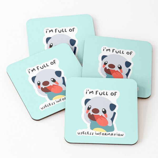 Item preview, anime quote designed and sold by pokecorner.