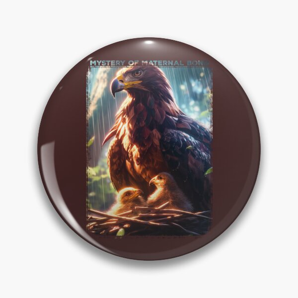 Item preview, Powerful Golden Eagle Family designed and sold by Zavdesign.