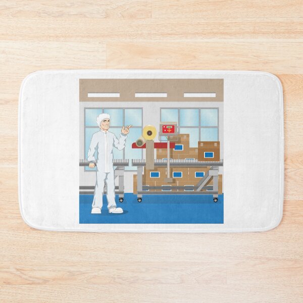 Item preview, Illustration of an internal factory environment, production line designed and sold by LucianoCosmo.