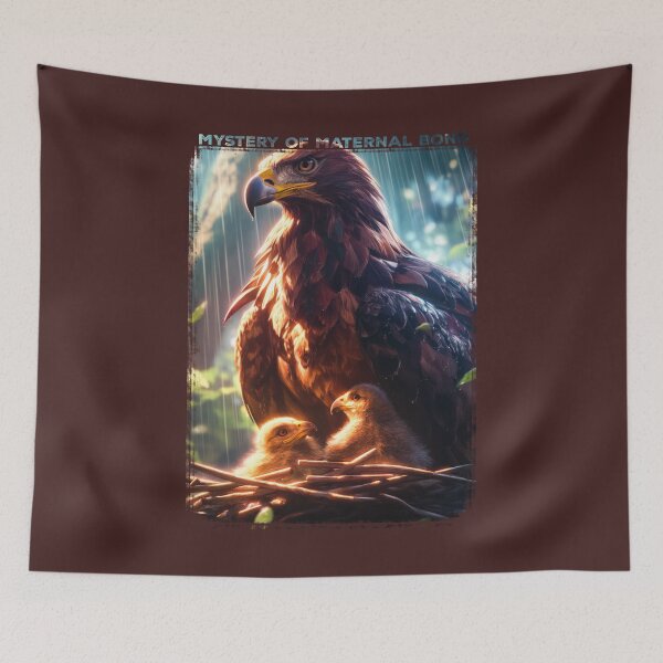Item preview, Powerful Golden Eagle Family designed and sold by Zavdesign.