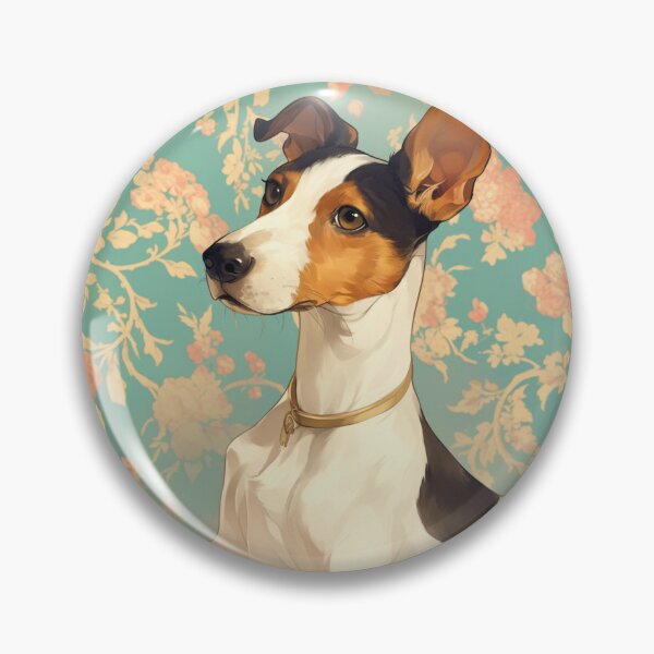 Item preview, Cute Smooth Fox Terrier dog designed and sold by SMARTKIT  DESIGNAGENCY.