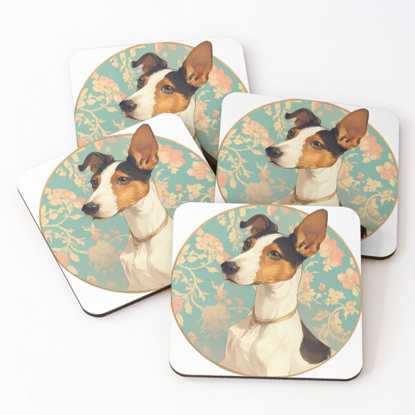 Item preview, Cute Smooth Fox Terrier dog designed and sold by SMARTKIT  DESIGNAGENCY.