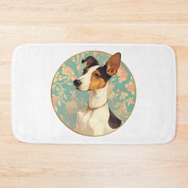 Item preview, Cute Smooth Fox Terrier dog designed and sold by SMARTKIT  DESIGNAGENCY.