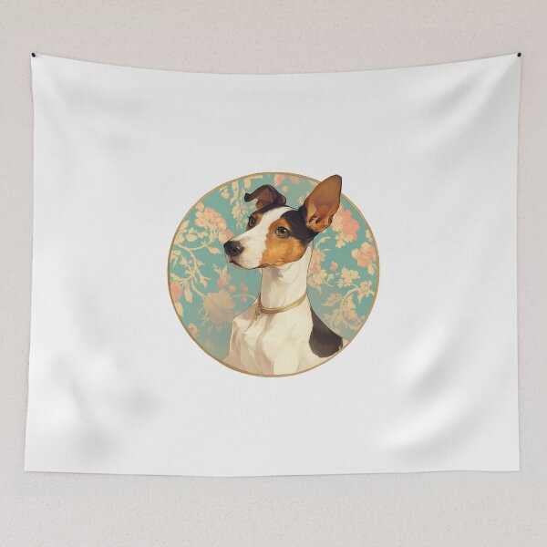 Item preview, Cute Smooth Fox Terrier dog designed and sold by SMARTKIT  DESIGNAGENCY.