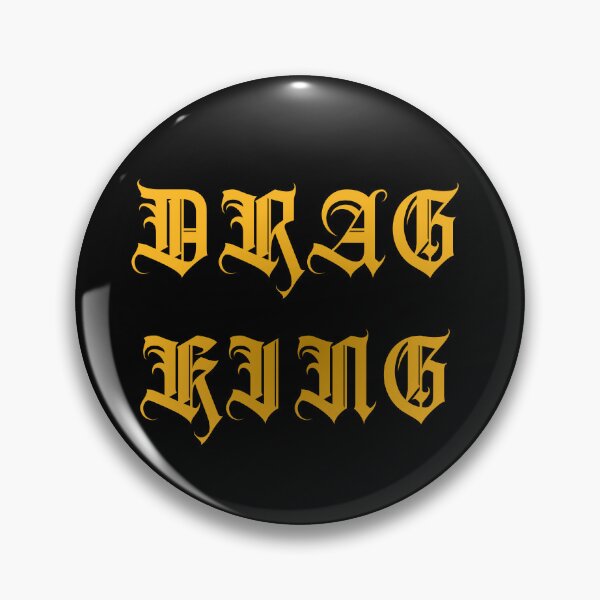Item preview, Golden Drag King designed and sold by KMGraphics99.