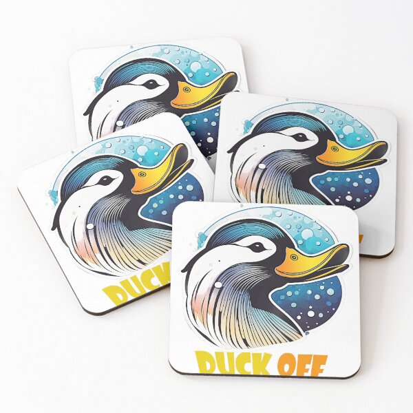 Item preview, Duck Off v7 designed and sold by KriticalDesigns.