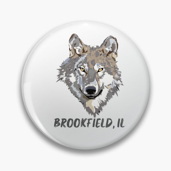 Item preview, Brookfield Illinois (Wolf) designed and sold by Whackadoodletee.