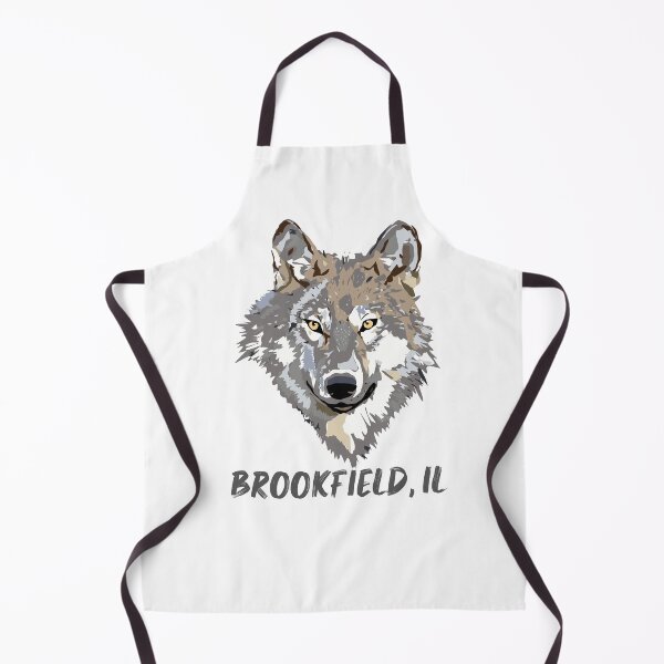 Item preview, Brookfield Illinois (Wolf) designed and sold by Whackadoodletee.