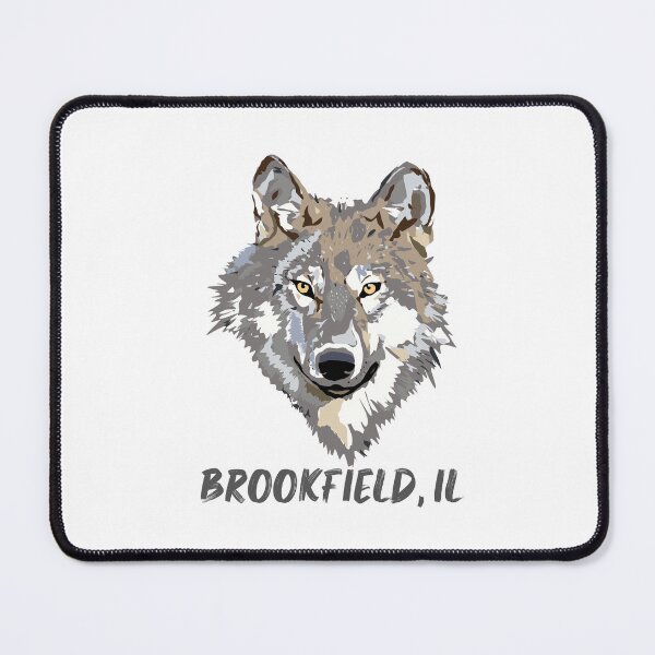 Item preview, Brookfield Illinois (Wolf) designed and sold by Whackadoodletee.