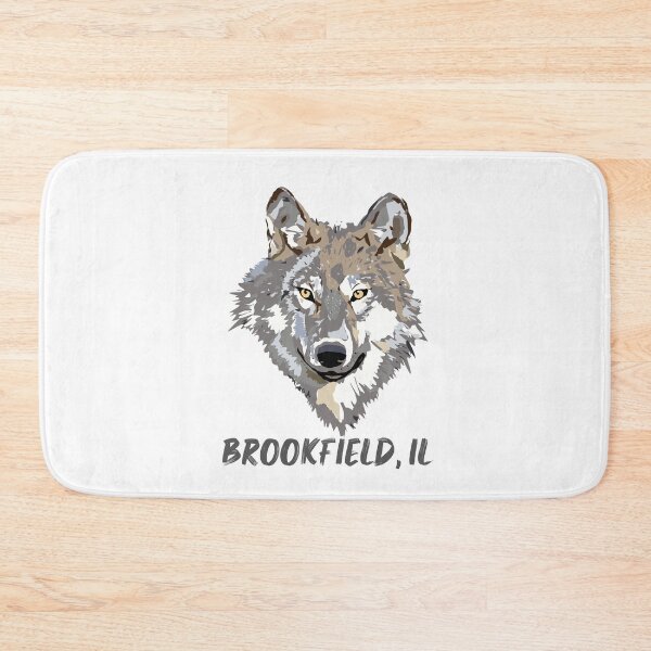 Item preview, Brookfield Illinois (Wolf) designed and sold by Whackadoodletee.