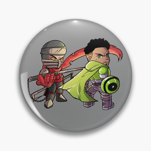 Item preview, Chibi Lucas vs Spark Phantom Taunt designed and sold by GrandVerseComic.