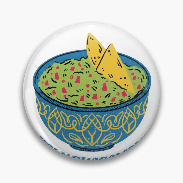 Item preview, Blue Holy Guacamole Print designed and sold by henbestla.