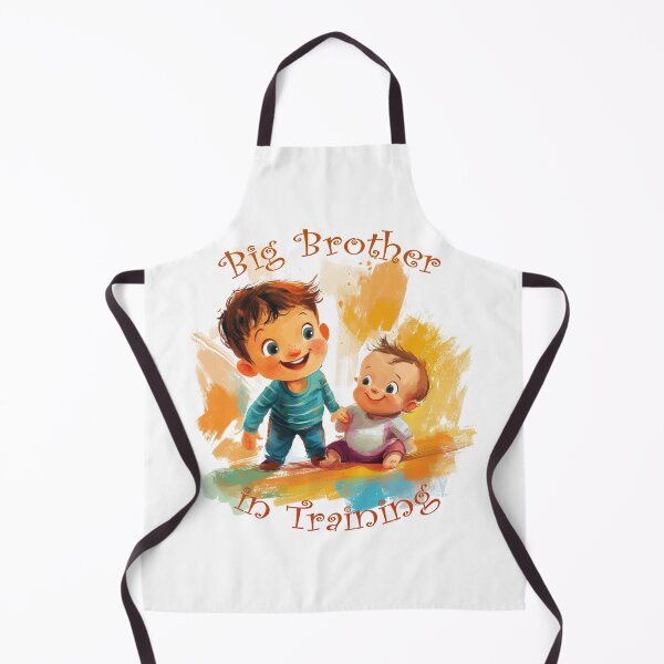 Item preview, Big Brother in Training 2 designed and sold by StonegateArt.