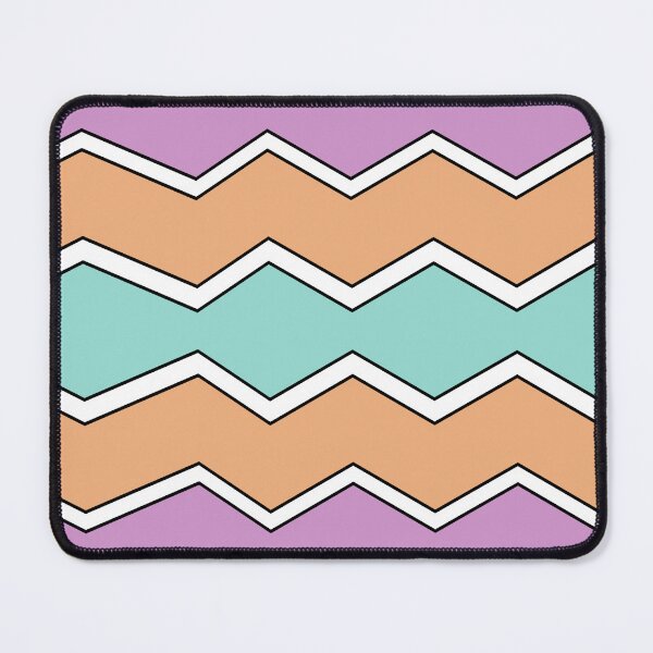 Item preview, Pastel Peaks ZigZag designed and sold by Kathy Kuczek.