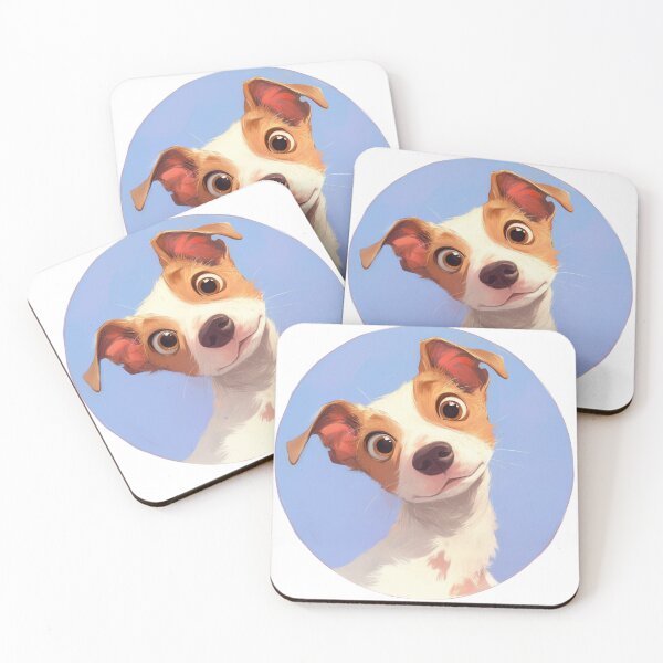 Item preview, Cute Smooth Fox Terrier dog designed and sold by SMARTKIT  DESIGNAGENCY.