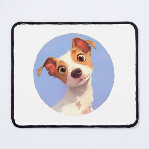 Item preview, Cute Smooth Fox Terrier dog designed and sold by SMARTKIT  DESIGNAGENCY.