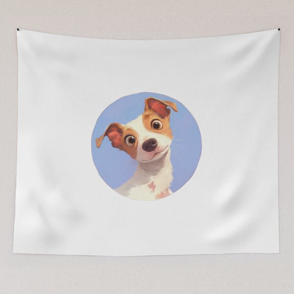 Item preview, Cute Smooth Fox Terrier dog designed and sold by SMARTKIT  DESIGNAGENCY.