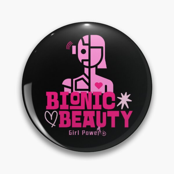 Item preview, Bionic Beauty | Girl Power | Cochlear Implant designed and sold by SoundStyleShop.