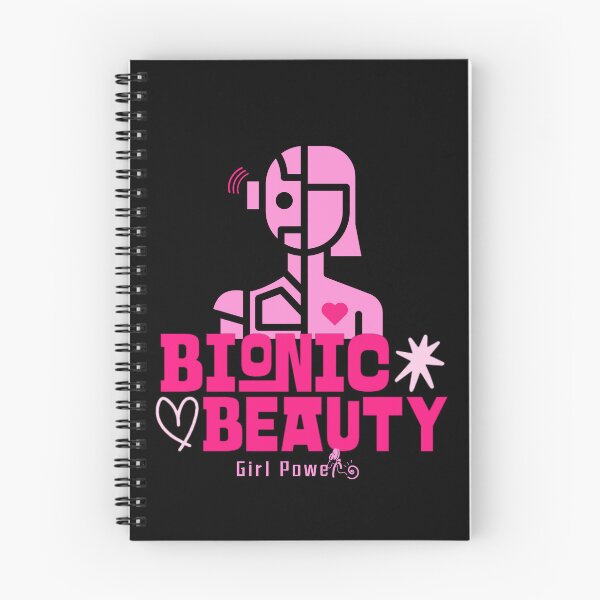 Item preview, Bionic Beauty | Girl Power | Cochlear Implant designed and sold by SoundStyleShop.